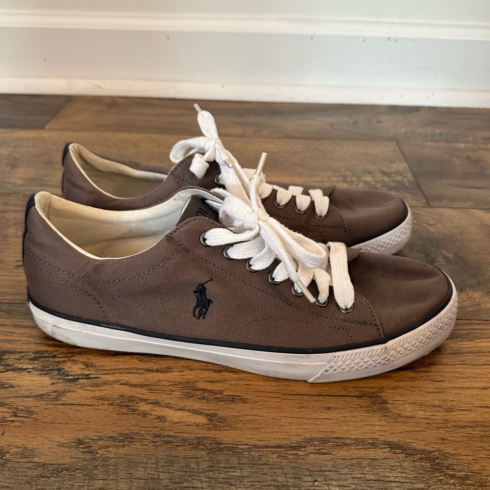 Polo by Ralph Lauren Men's Brown Sneakers